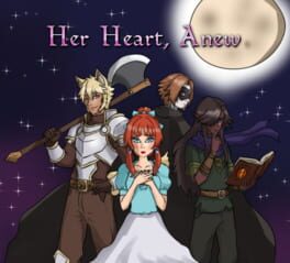 Her Heart, Anew cover
