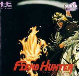 Fiend Hunter Cover