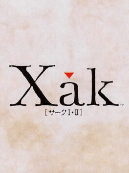 Xak I + II Cover