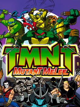 TMNT: Mutant Melee Cover