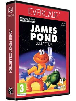 James Pond Collection cover