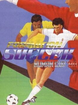 Formation Soccer: Human Cup '90 Cover