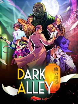 Dark Alley cover