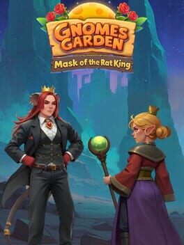 Gnomes Garden: Mask of the Rat King cover
