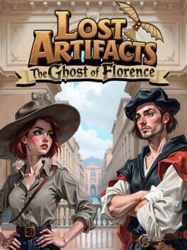 Lost Artifacts: The Ghost of Florence cover
