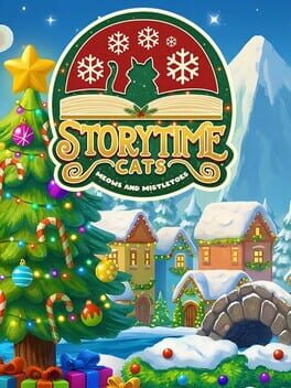 Storytime Cats: Meows and Mistletoes cover