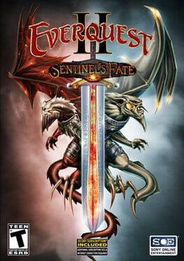 EverQuest II: Sentinel's Fate Cover