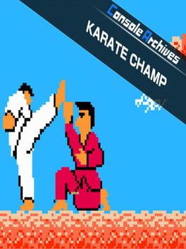 Console Archives: Karate Champ cover