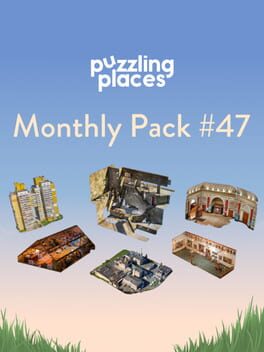 Puzzling Places: Monthly Pack #47 cover