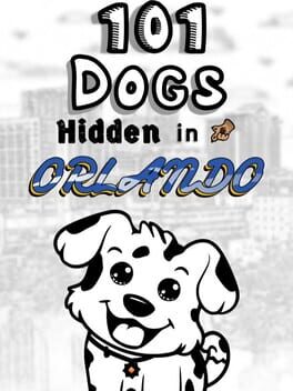 101 Dogs Hidden in Orlando cover