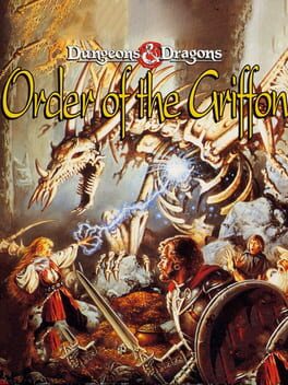 Dungeons & Dragons: Order of the Griffon Cover