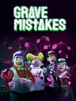 Grave Mistakes cover
