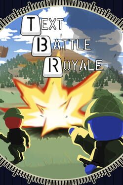 Text Battle Royale cover