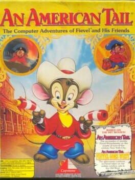 An American Tail: The Computer Adventures of Fievel and His Friends cover