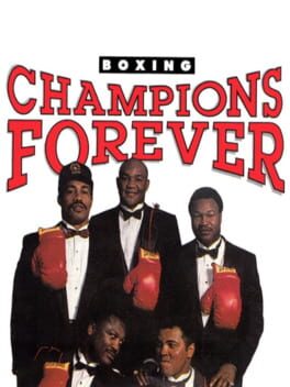 Champions Forever Boxing Cover
