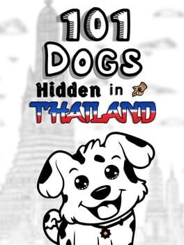 101 Dogs Hidden in Thailand cover