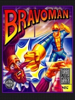 Bravoman Cover