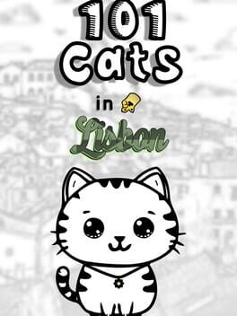 101 Cats: Lisbon cover
