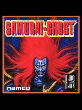 Samurai-Ghost Cover