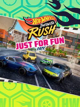 Hot Wheels Infinite Rush: Just for Fun Pack cover