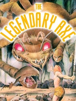 The Legendary Axe Cover
