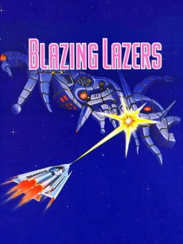 Blazing Lazers Cover