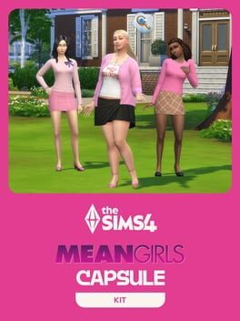 The Sims 4: Mean Girls Capsule Kit cover