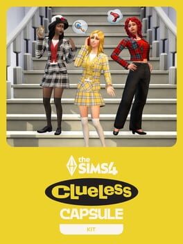 The Sims 4: Clueless Capsule Kit cover