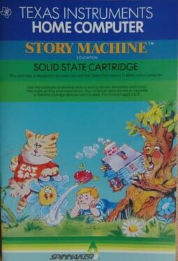 Story Machine Cover