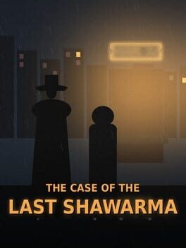 The Case of the Last Shawarma cover