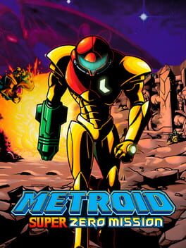Metroid: Super Zero Mission Cover