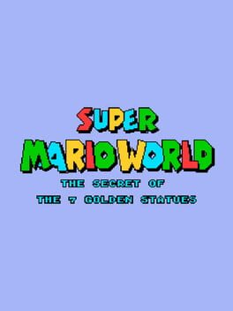 Super Mario World: The Secret of the 7 Golden Statues Cover