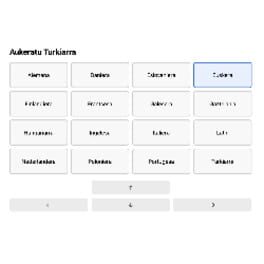 Aukeratu Turkiarra
