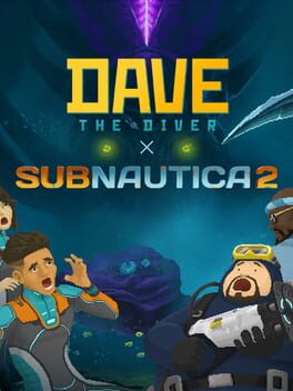 Dave the Diver: Subnautica 2 cover