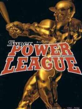 Super Power League Cover