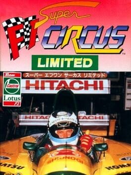 Super F1 Circus Limited Cover