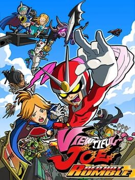 Viewtiful Joe: Red Hot Rumble Cover