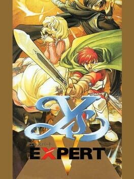 Ys V Expert Cover