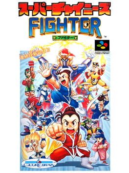 Super Chinese Fighter Cover