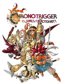 Chrono Trigger: Flames of Eternity Cover