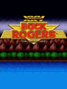 Buck Rogers: The Arcade Game Cover