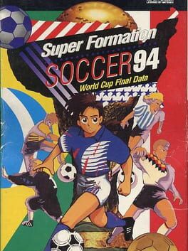 Super Formation Soccer 94: World Cup Final Data Cover