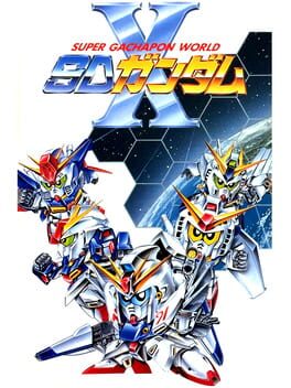 Super Gachapon World: SD Gundam X Cover