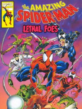 The Amazing Spider-Man: Lethal Foes Cover