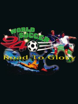World Soccer 94: Road to Glory Cover