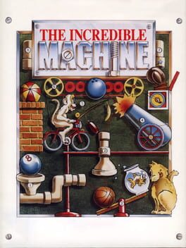 The Incredible Machine Cover