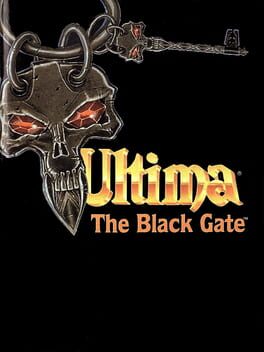 Ultima: The Black Gate Cover