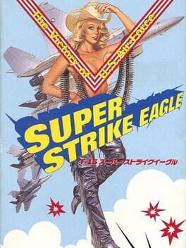 Super Strike Eagle Cover