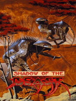 Super Shadow of the Beast Cover