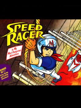 Speed Racer in My Most Dangerous Adventures Cover